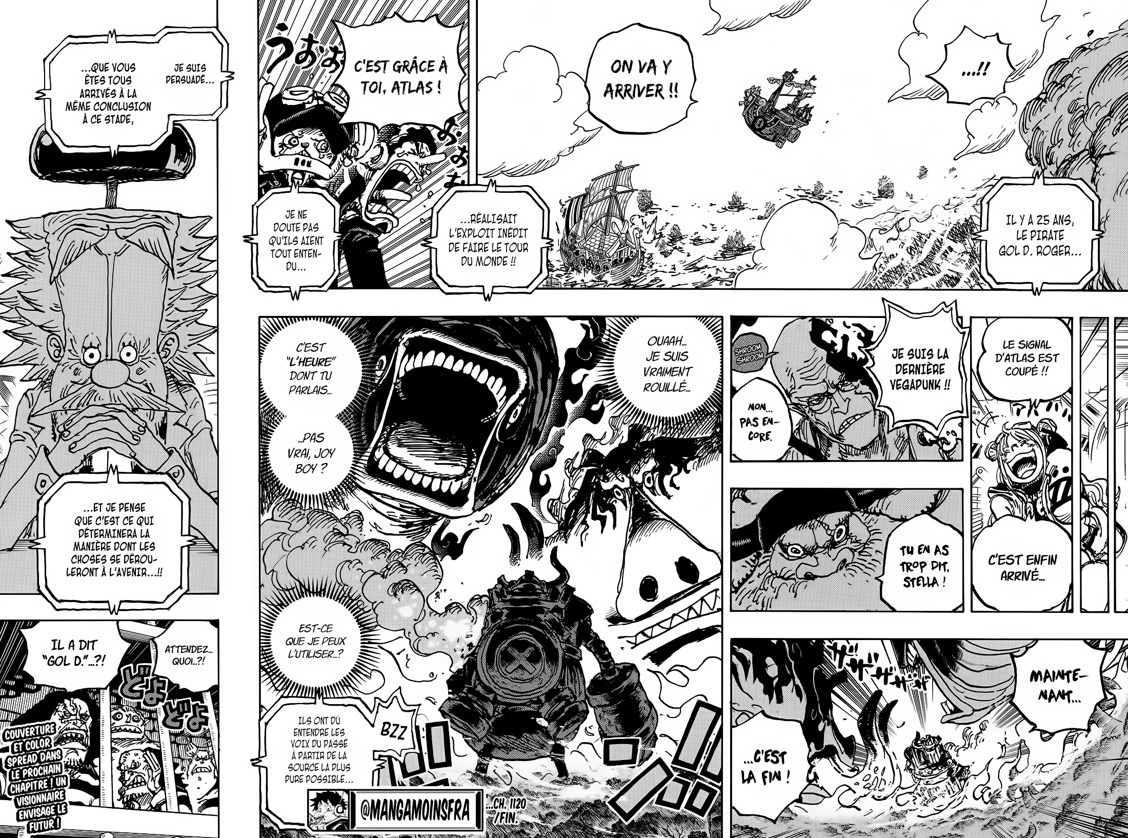       One   Piece 1120 Page 18